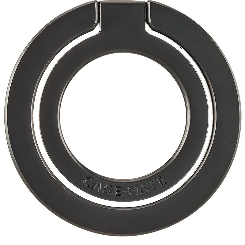 Case-Mate Magnetic Ring Stand with MagSafe (Matte Black)