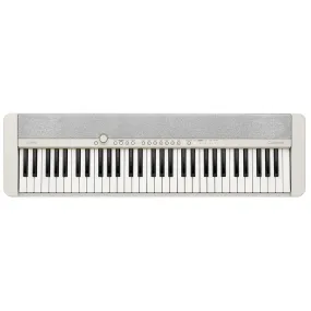 Casio CT-S1 Casiotone Keyboard in White CTS1WE