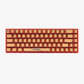 CELSHADE Base 65 Keyboard - ORANGE (DROP)