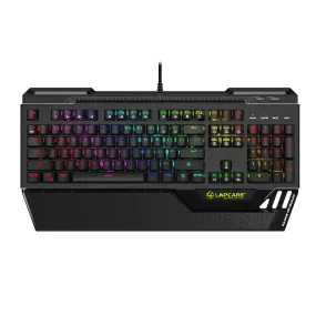 Champ LGK-108 Aluminum-alloy Mechanical RBG Gaming Keyboard