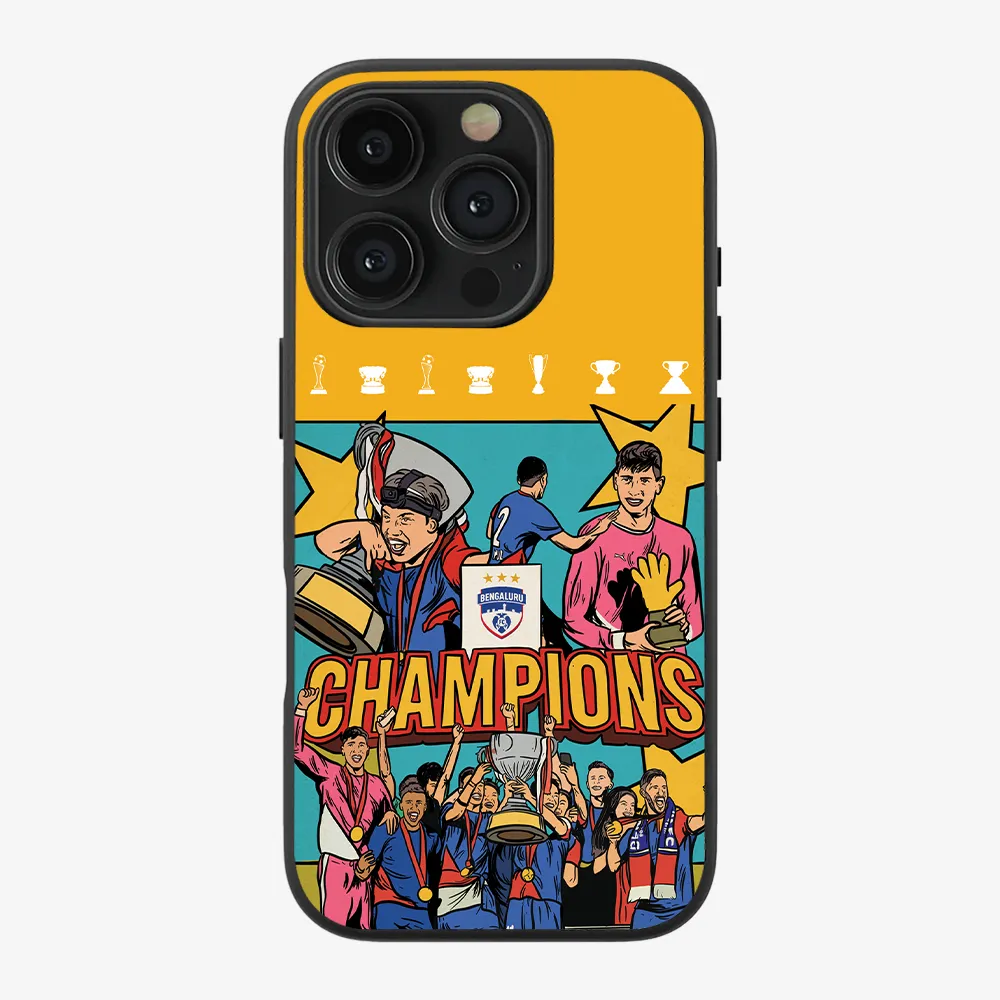 Champions | Two Bengaluru FC Phone Case