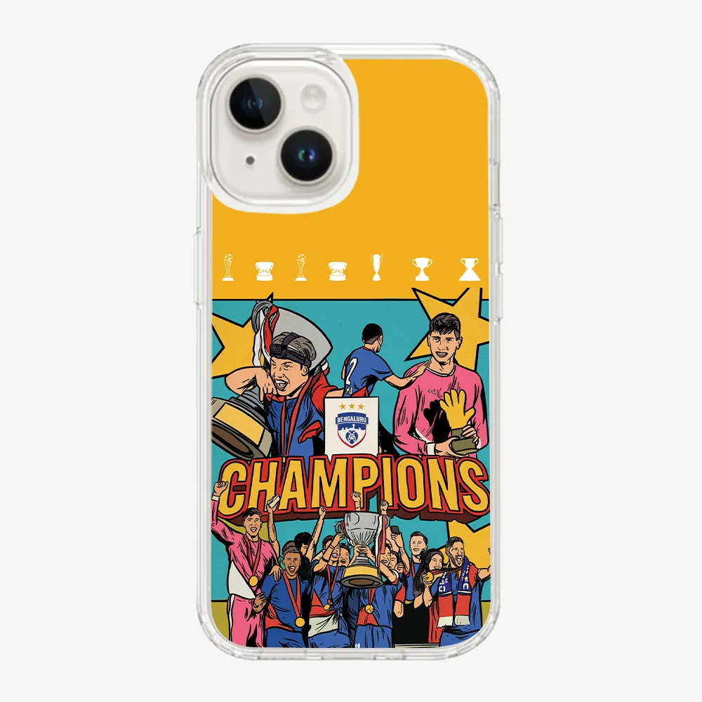 Champions | Two Bengaluru FC Phone Case