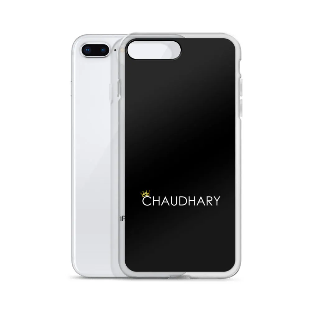 Chaudhary iPhone Case