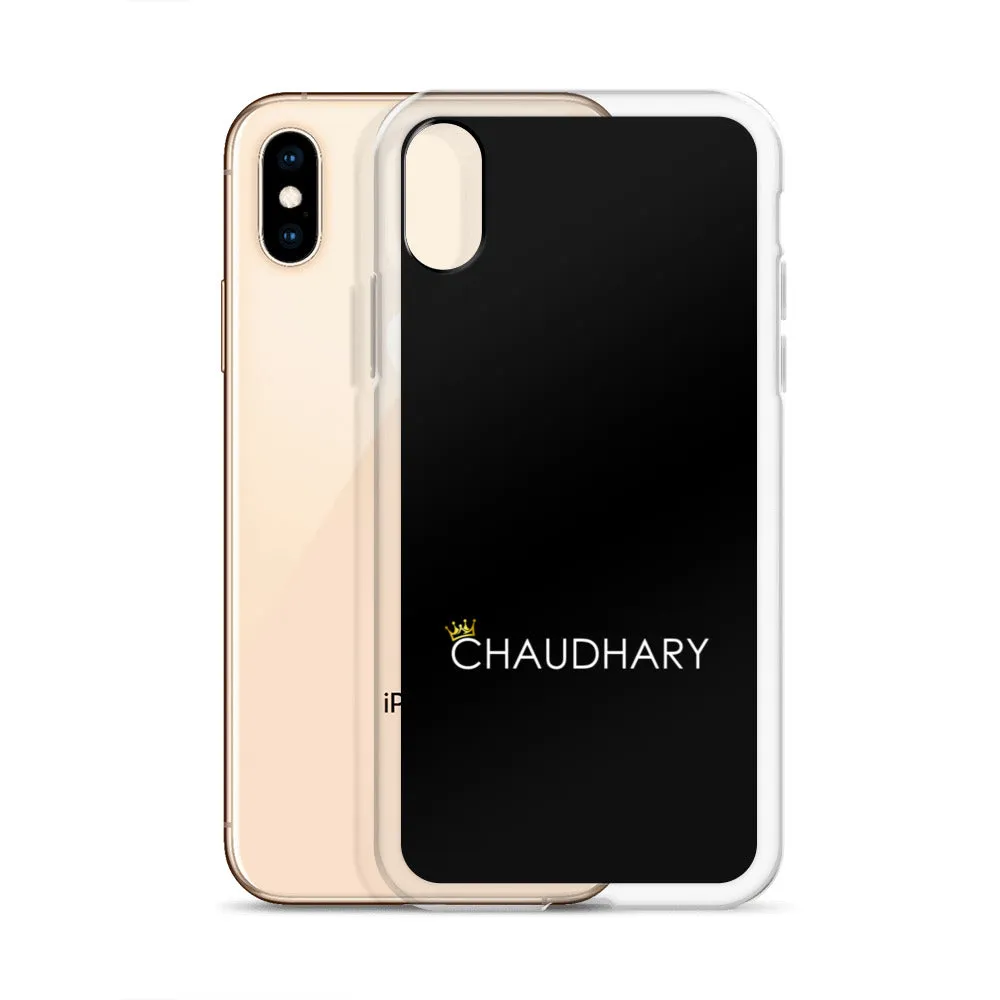 Chaudhary iPhone Case