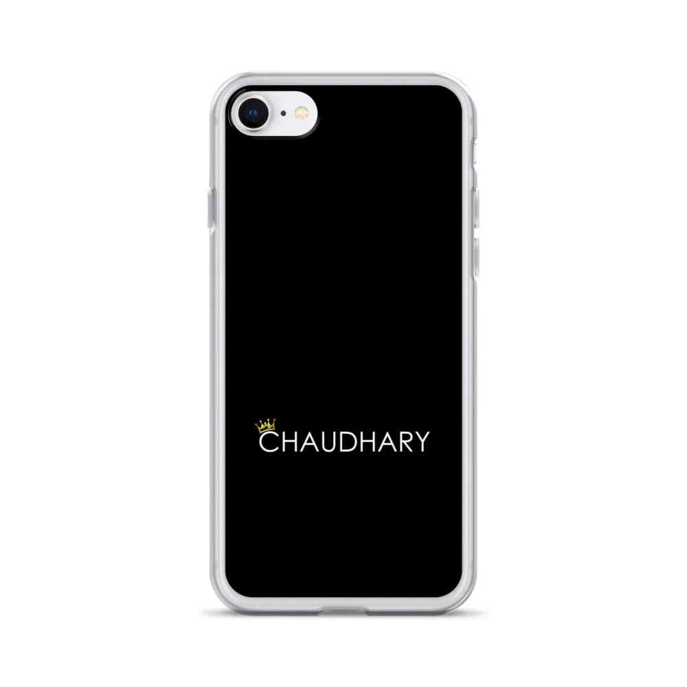 Chaudhary iPhone Case