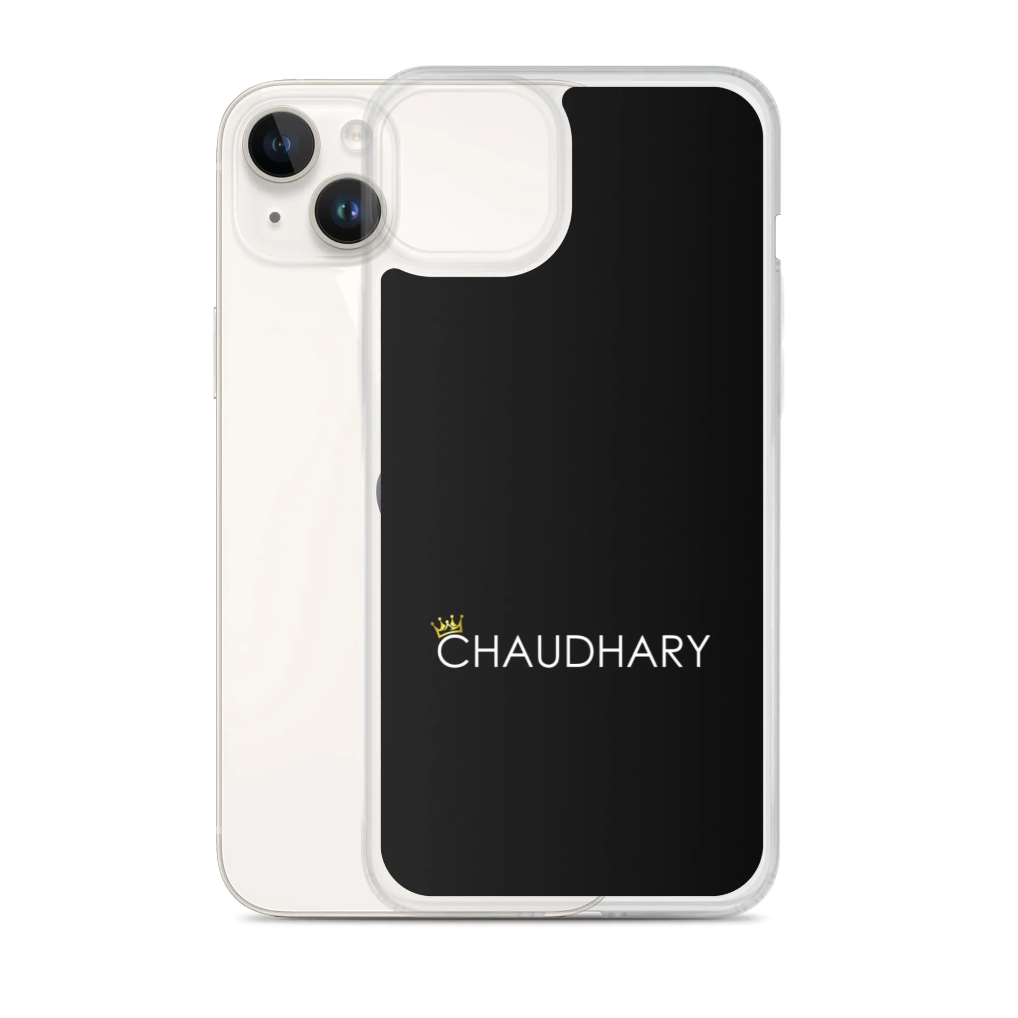 Chaudhary iPhone Case