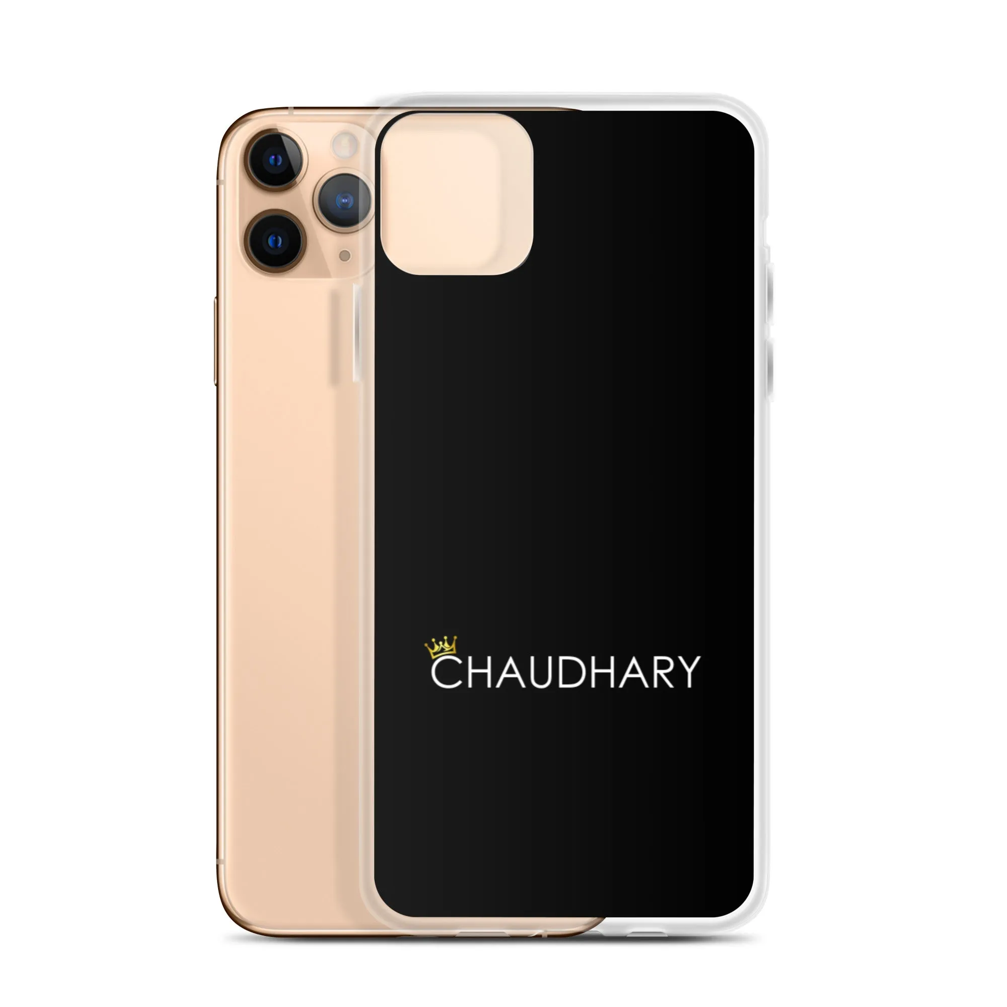 Chaudhary iPhone Case