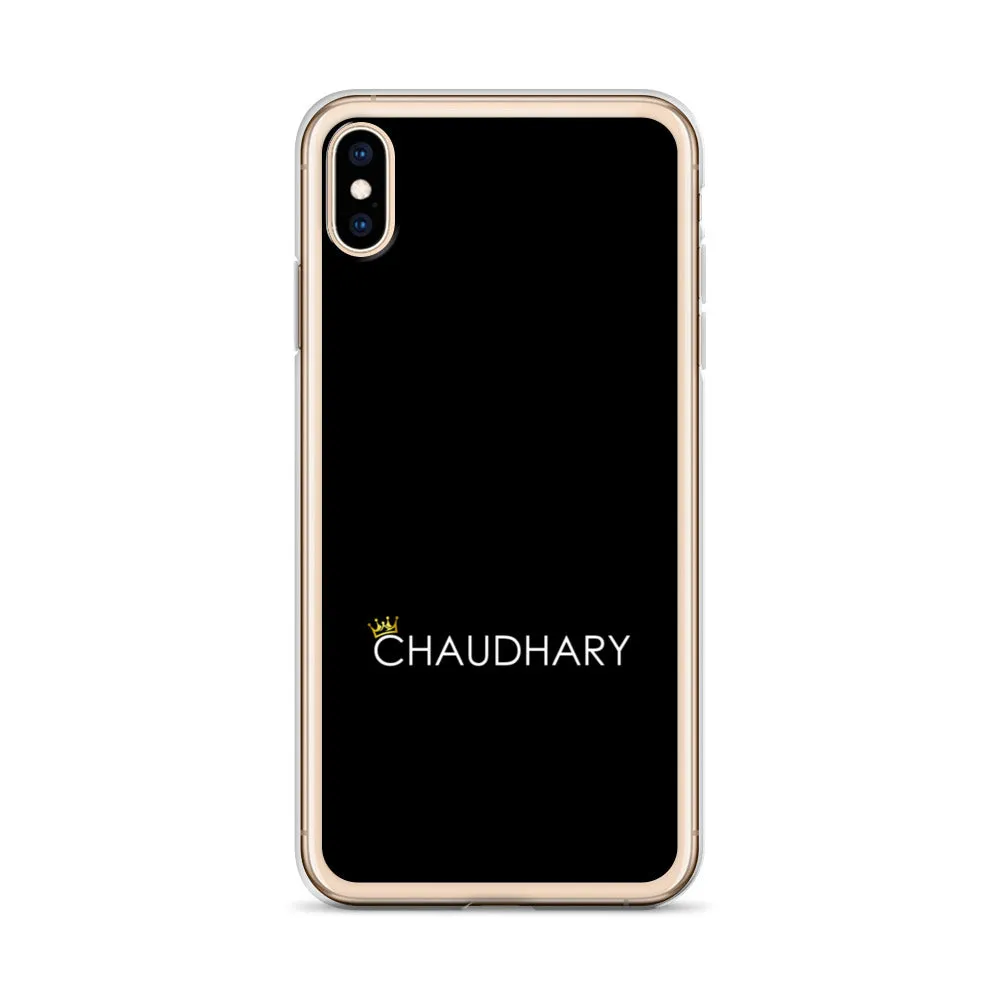 Chaudhary iPhone Case