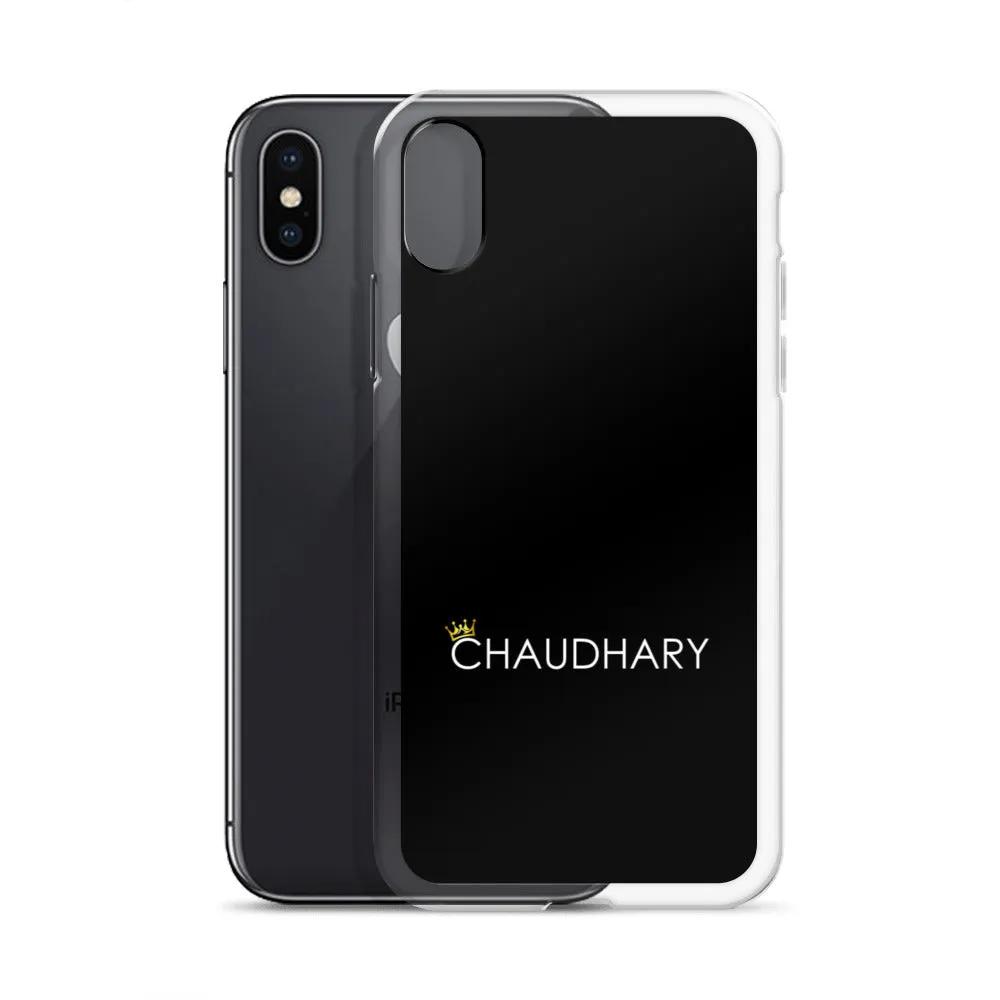 Chaudhary iPhone Case