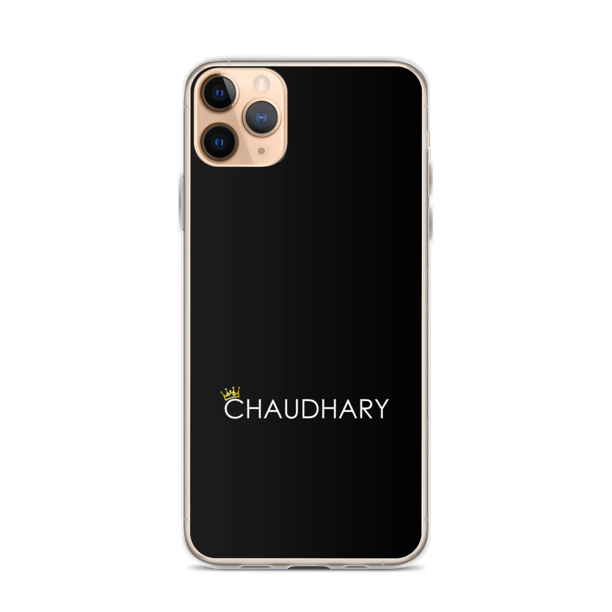 Chaudhary iPhone Case