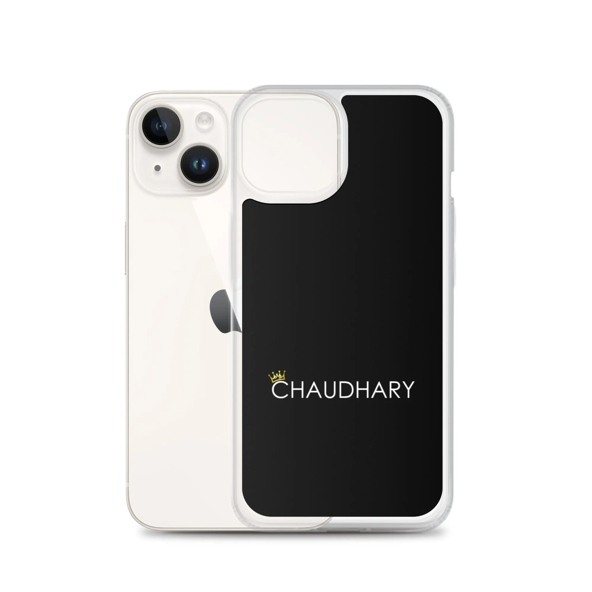 Chaudhary iPhone Case