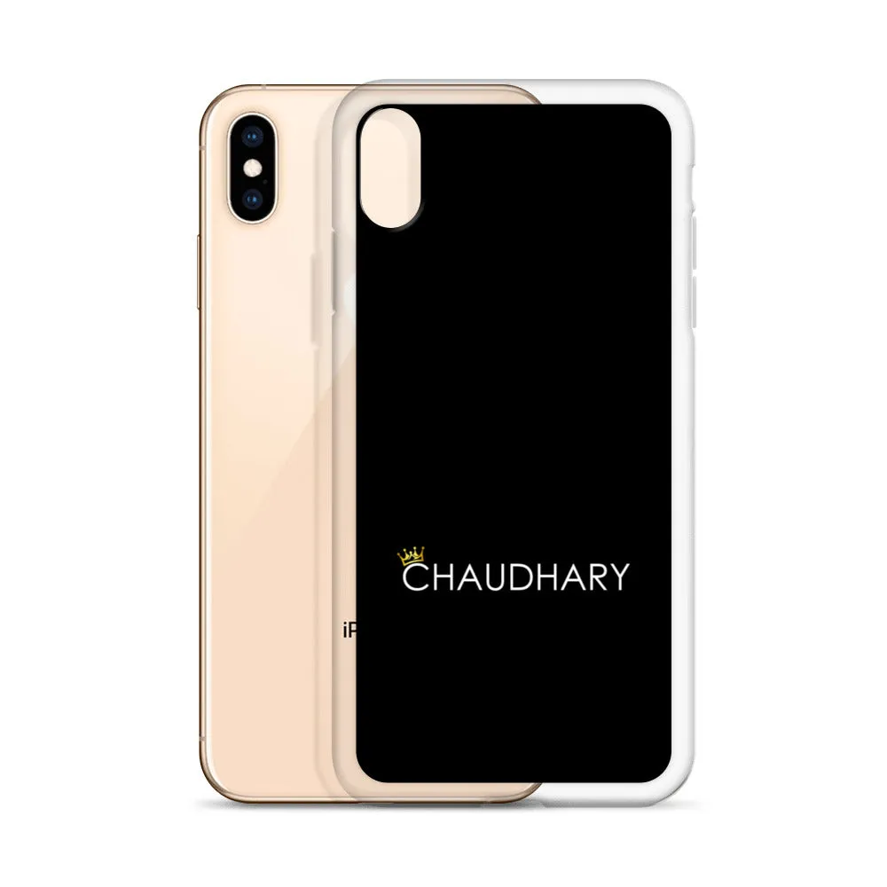 Chaudhary iPhone Case