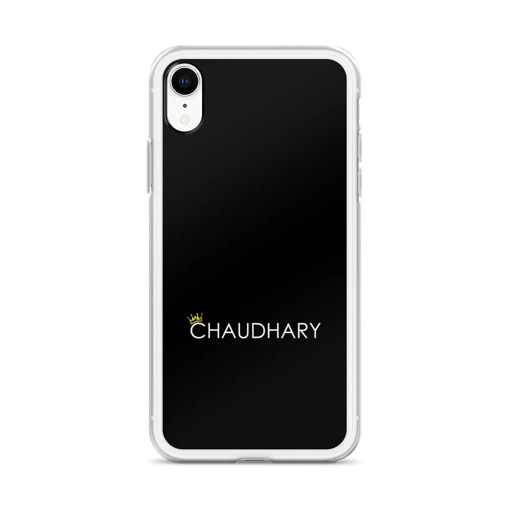 Chaudhary iPhone Case