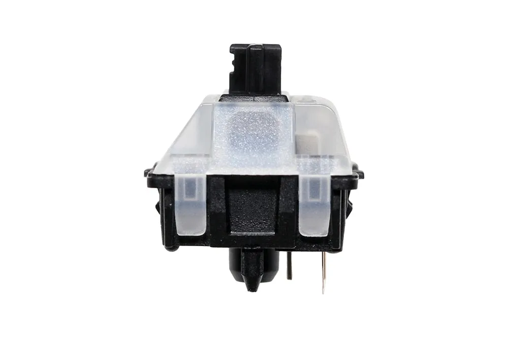 Cherry MX Black Clear Top Switch Linear 5pin RGB 63.5g Black Clear-Top switch for mechanical keyboard NIXIE 50M Milky Top Black