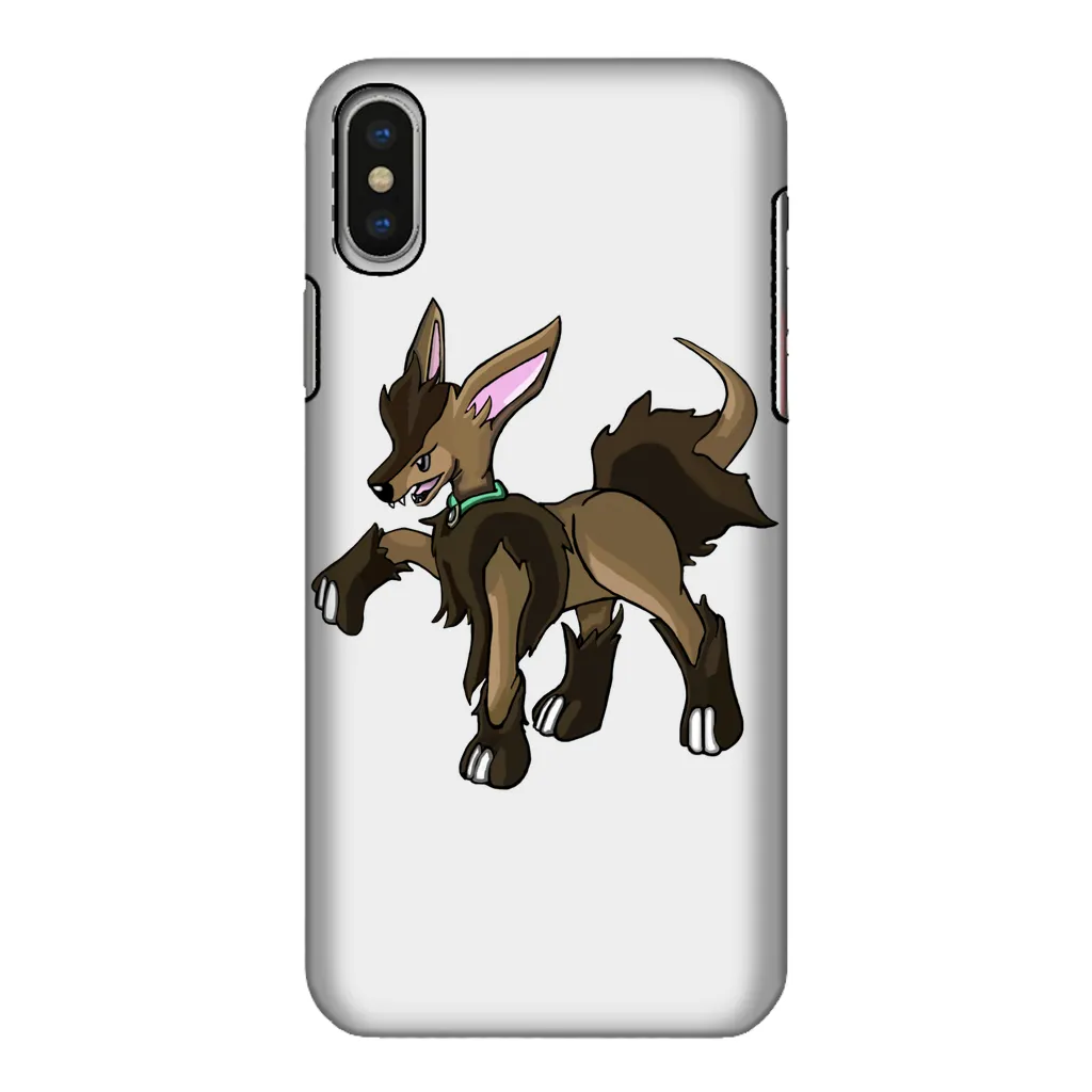 Chihuahun Fully Printed Tough Phone Case