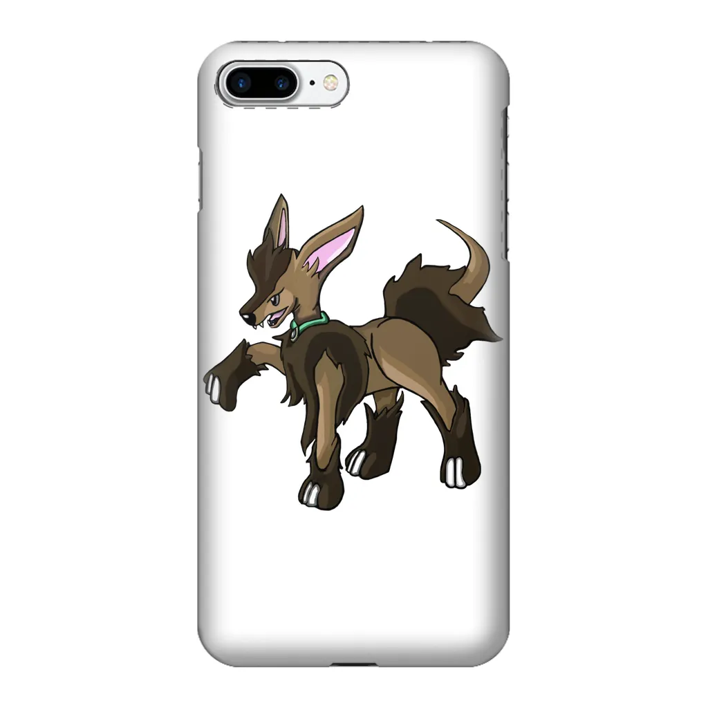 Chihuahun Fully Printed Tough Phone Case