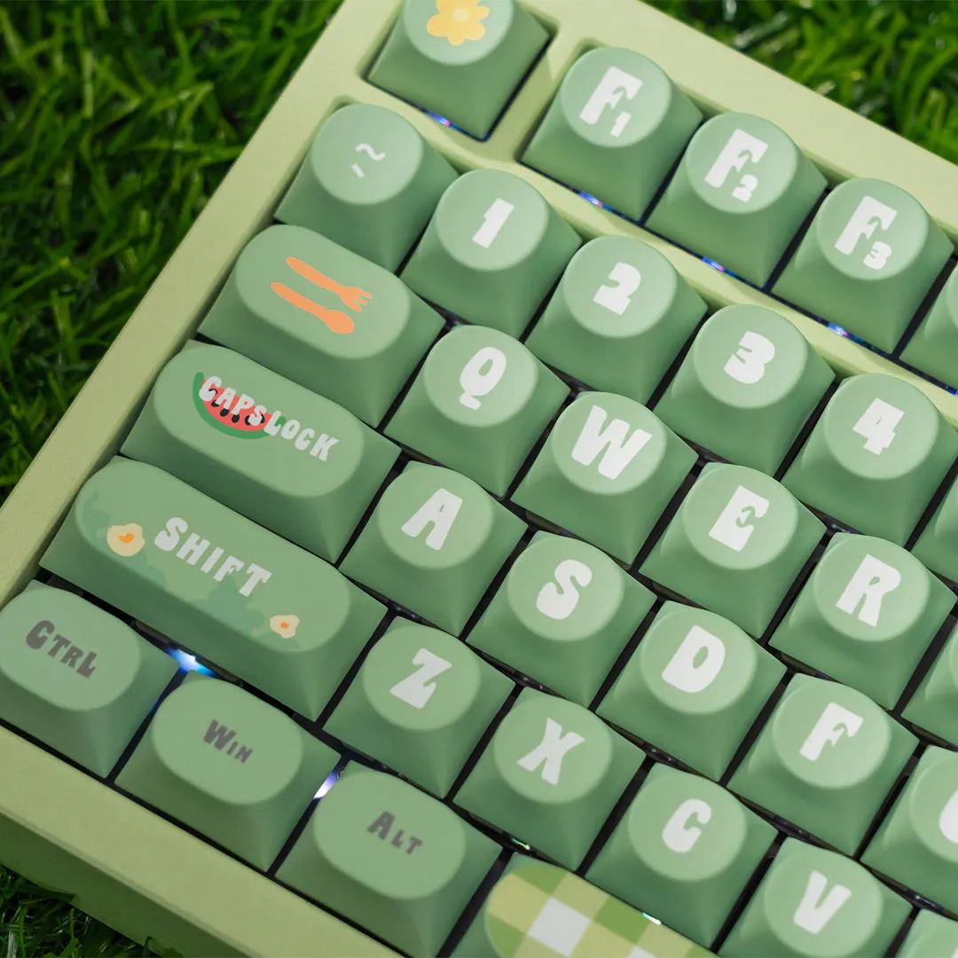 Chilkey Summer Picnic Keycaps