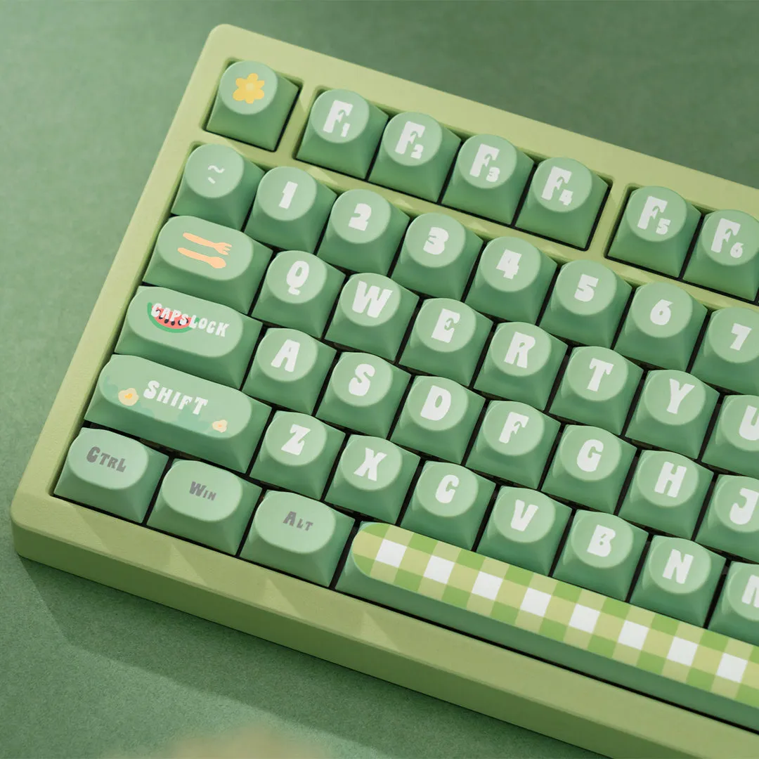 Chilkey Summer Picnic Keycaps