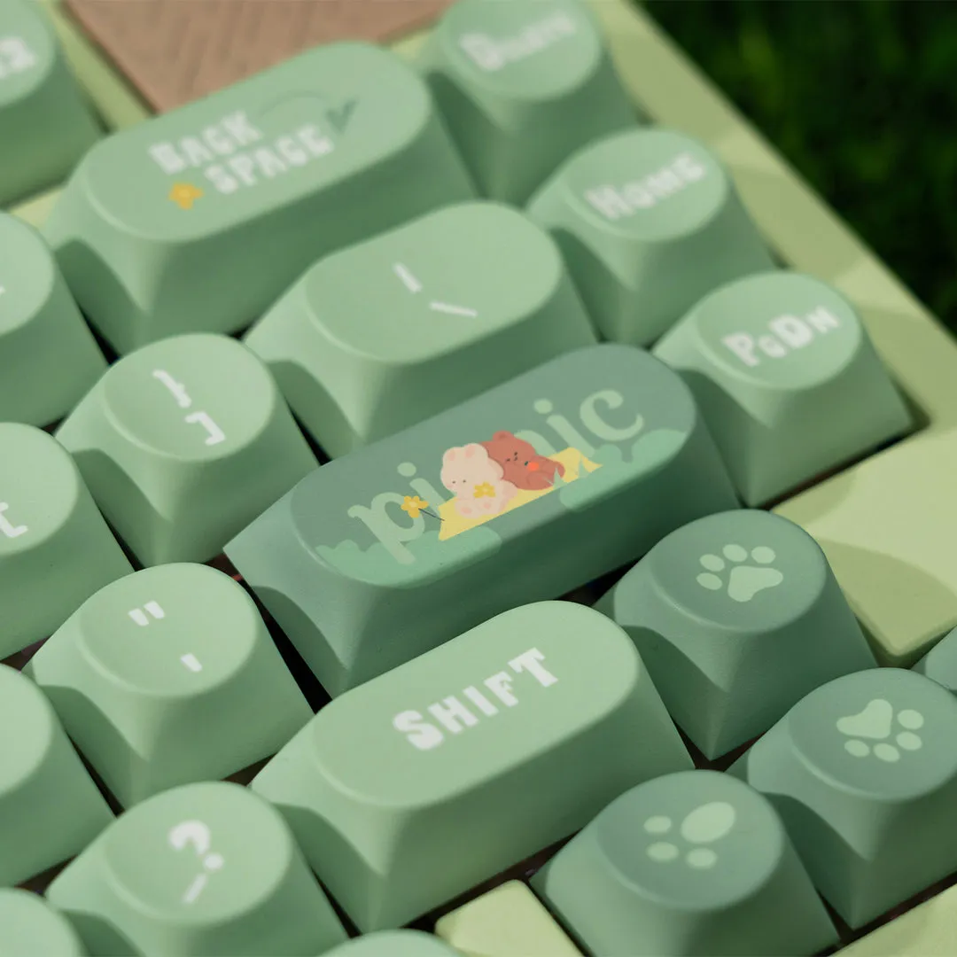 Chilkey Summer Picnic Keycaps