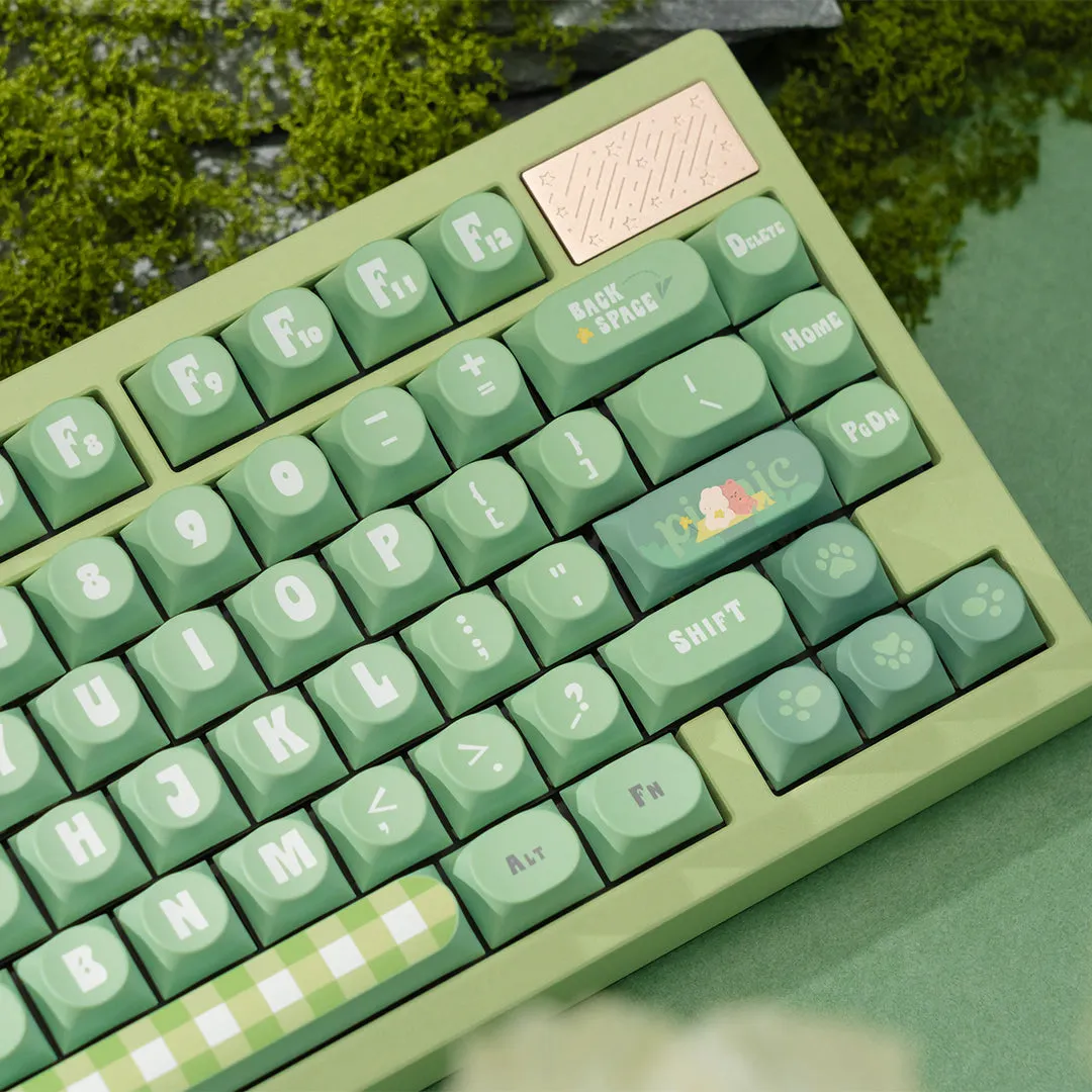 Chilkey Summer Picnic Keycaps