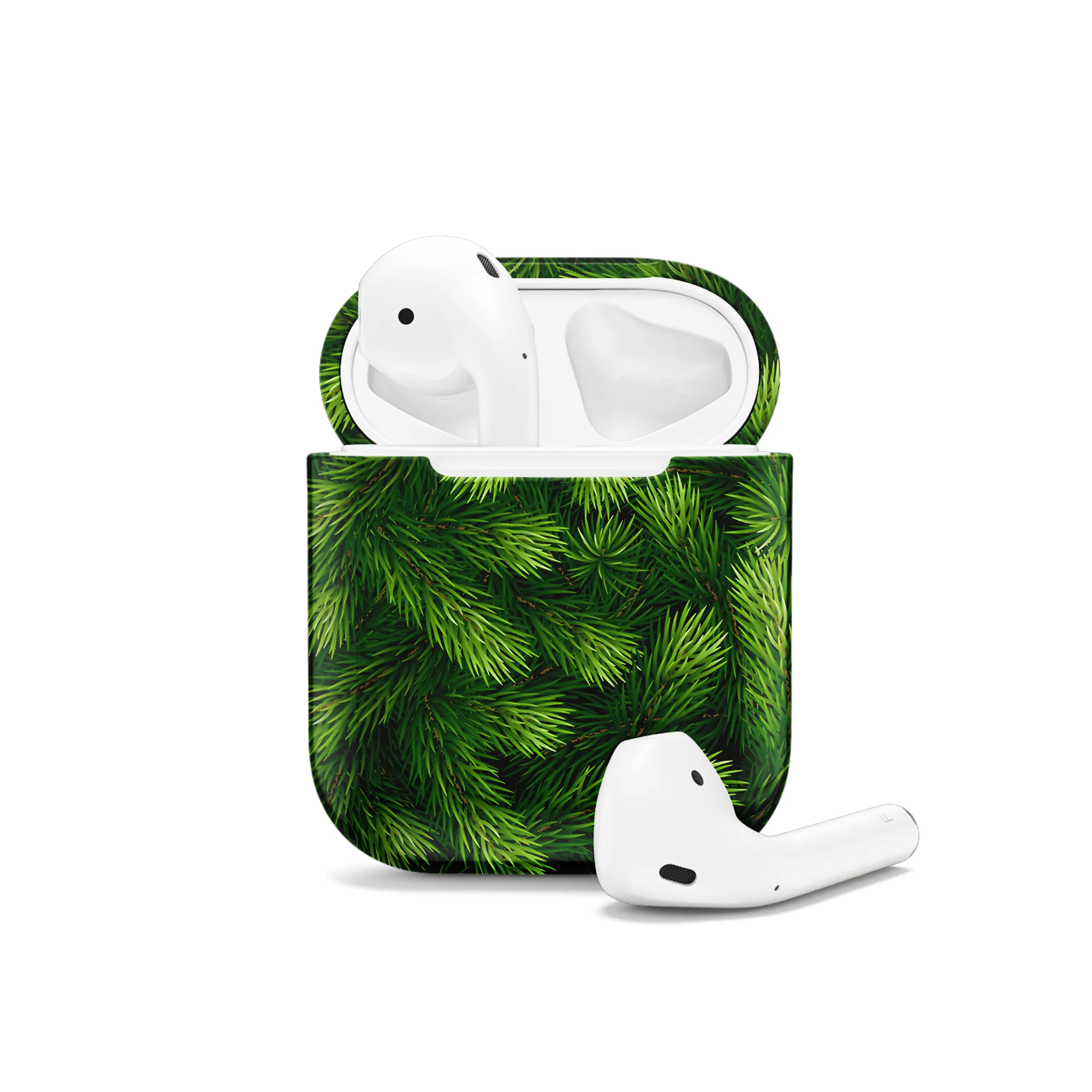 Christmas Tree Branch AirPods Case AirPods Pro AirPods Pro 2 AirPods 3 AirPods 2 Glossy 2130