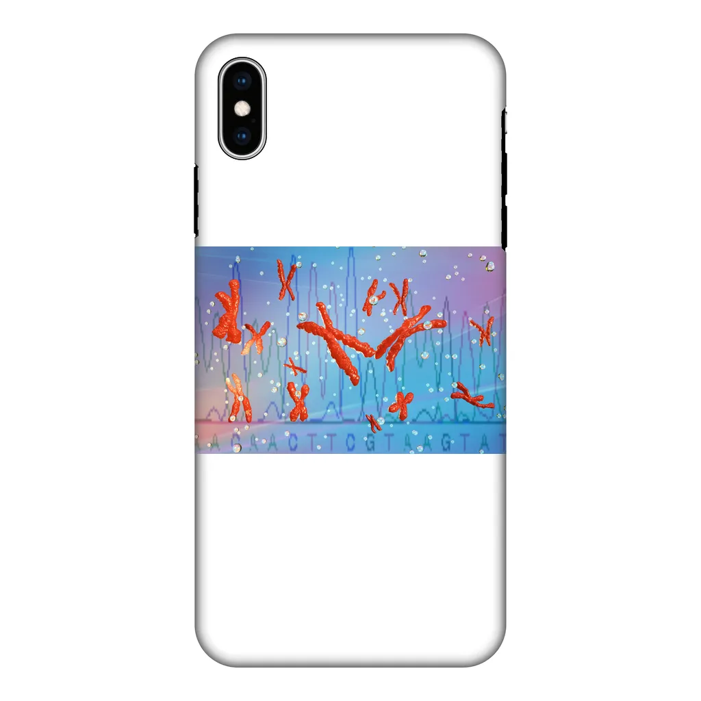 Chromosomes Fully Printed Tough Phone Case