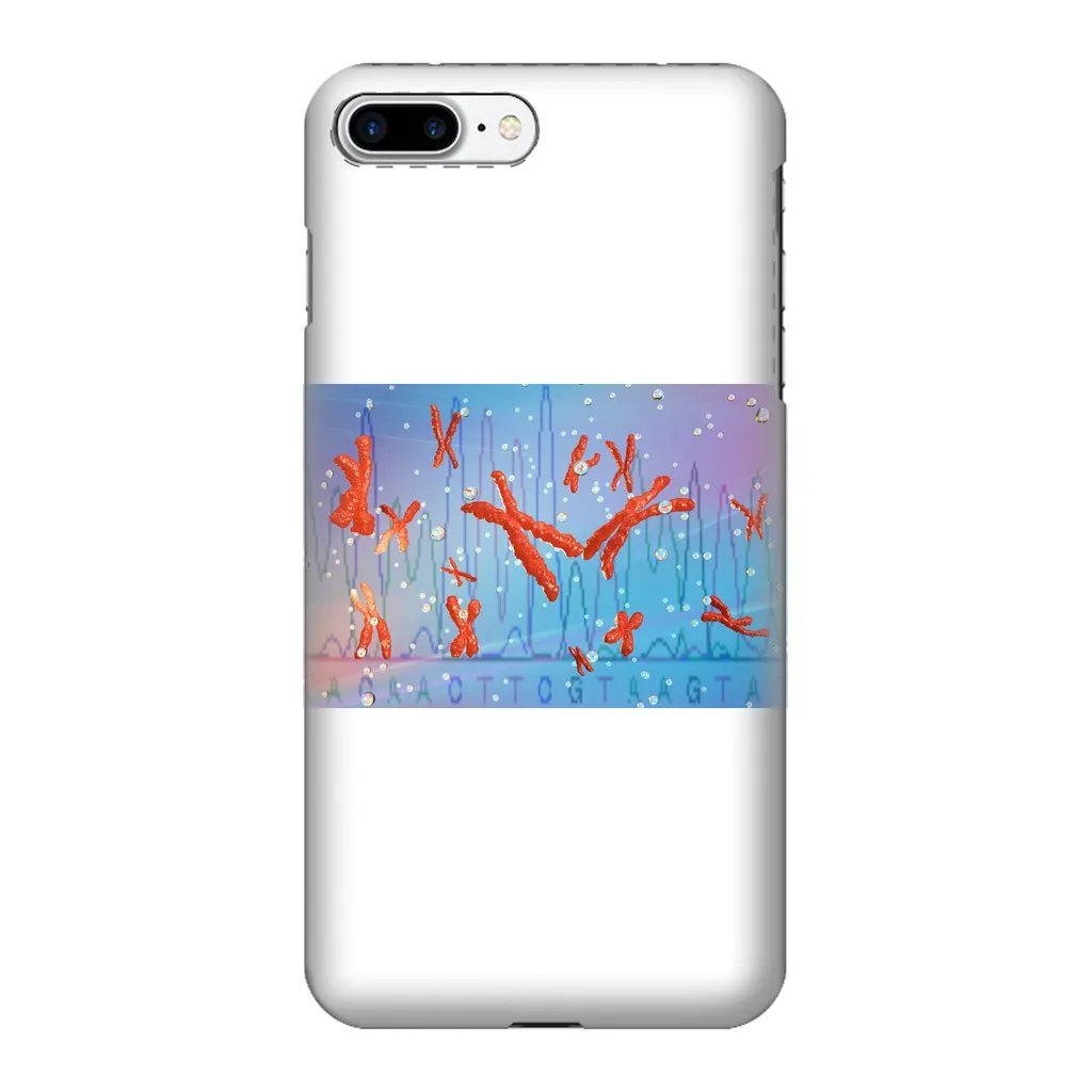 Chromosomes Fully Printed Tough Phone Case