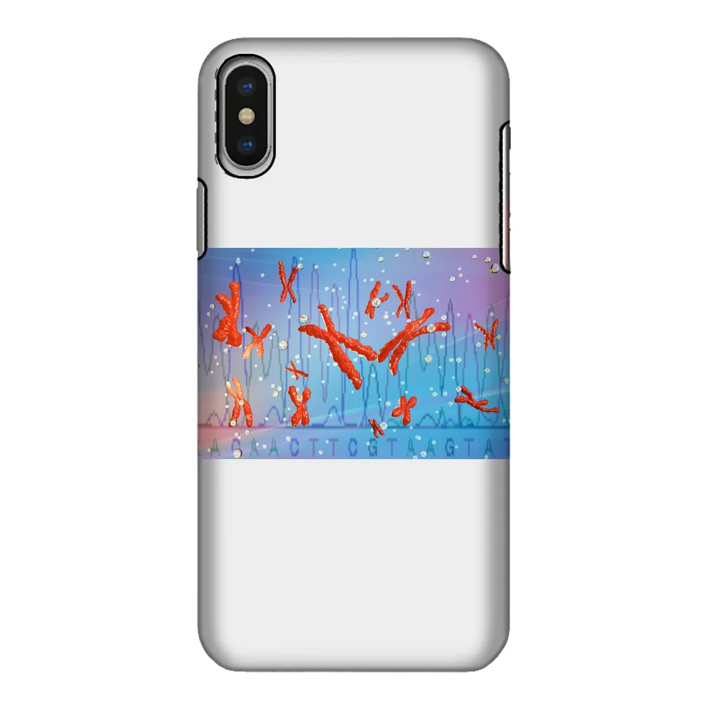 Chromosomes Fully Printed Tough Phone Case