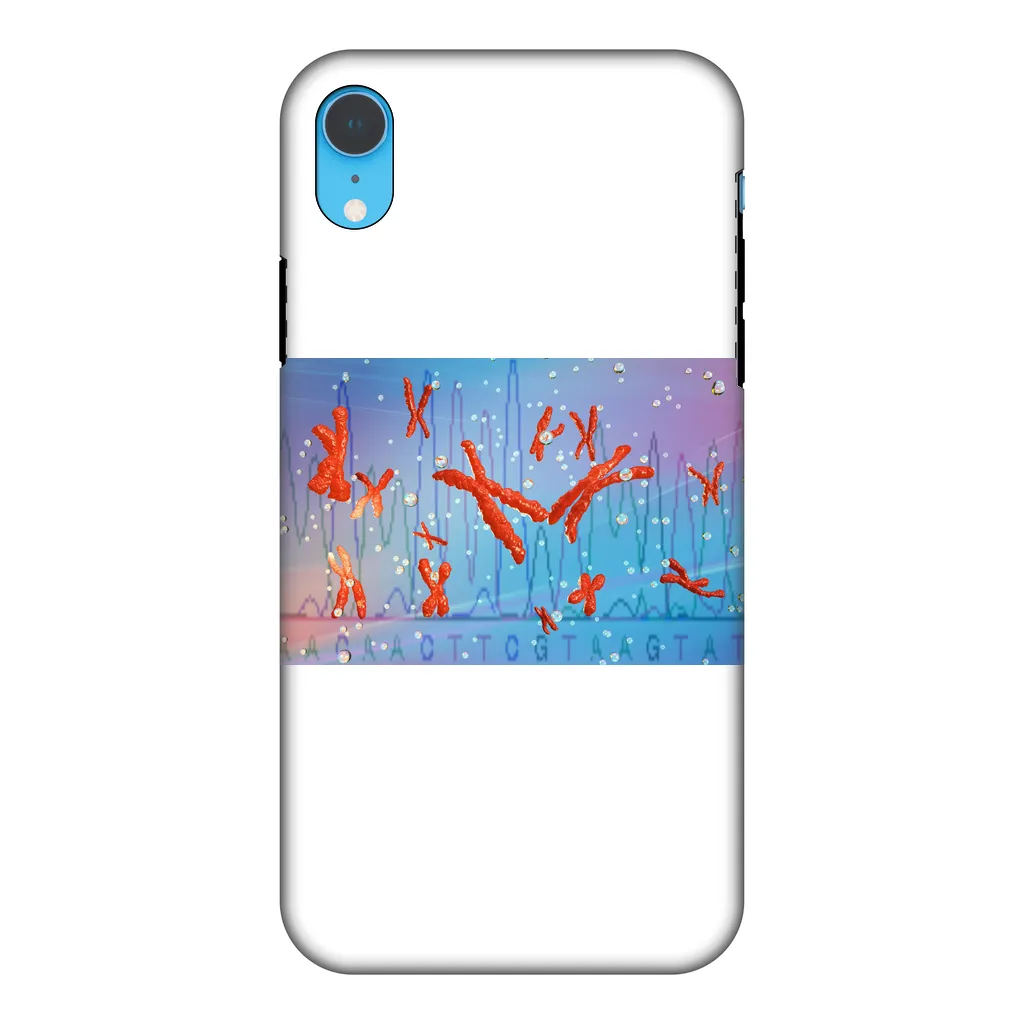 Chromosomes Fully Printed Tough Phone Case