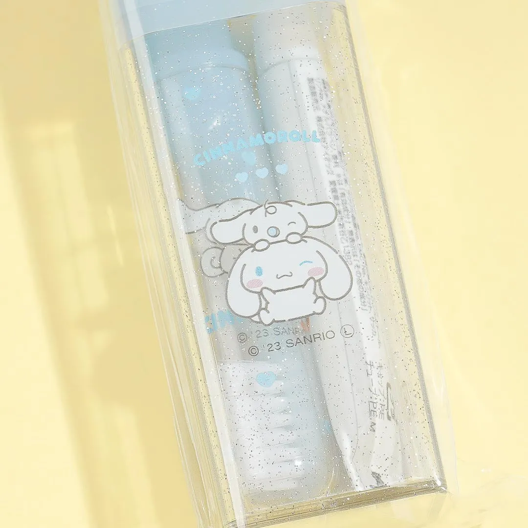 Cinnamoroll & Milk Glittery Toothbrush Set