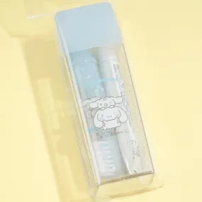 Cinnamoroll & Milk Glittery Toothbrush Set