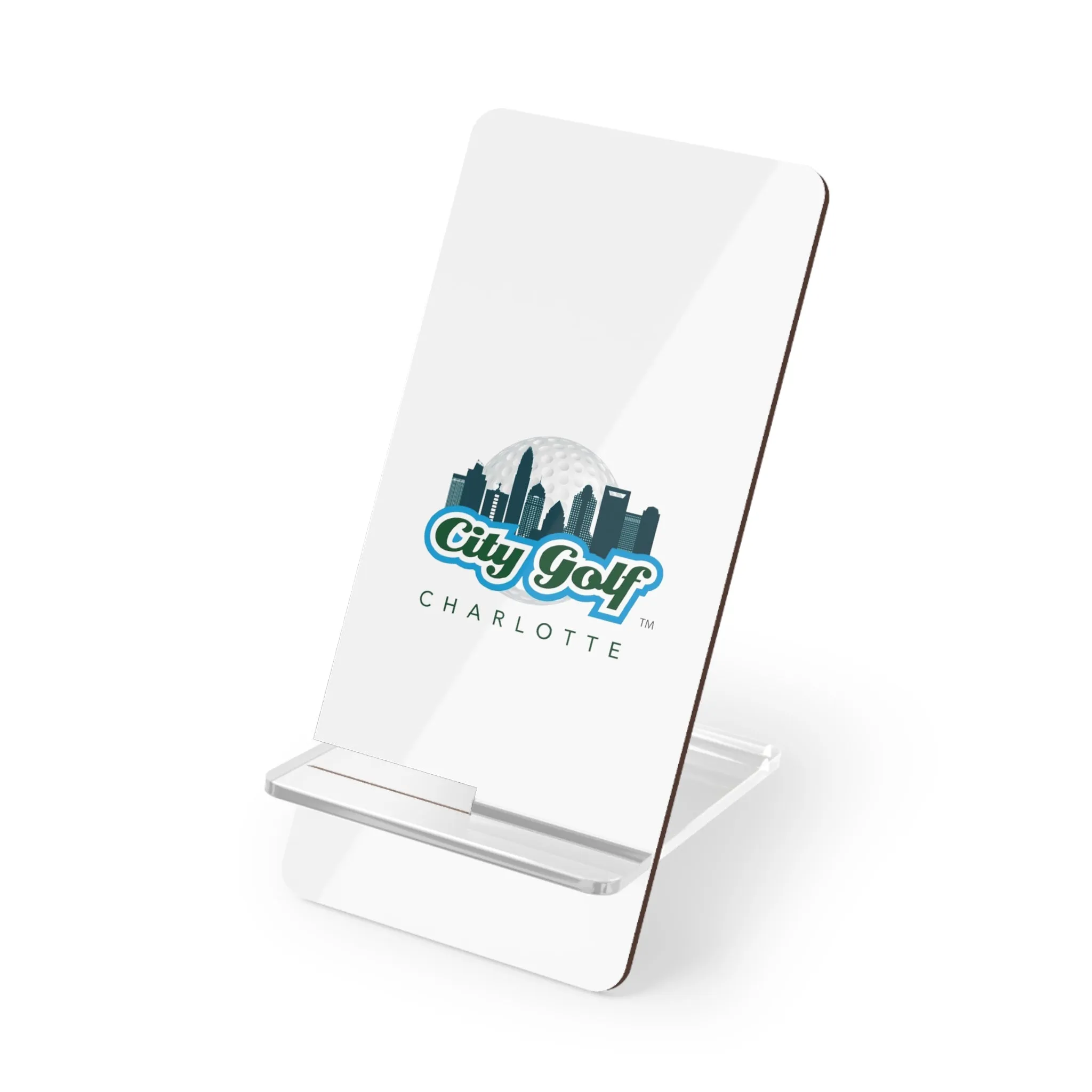 City Golf Charlotte Mobile Display Stand for Smartphones