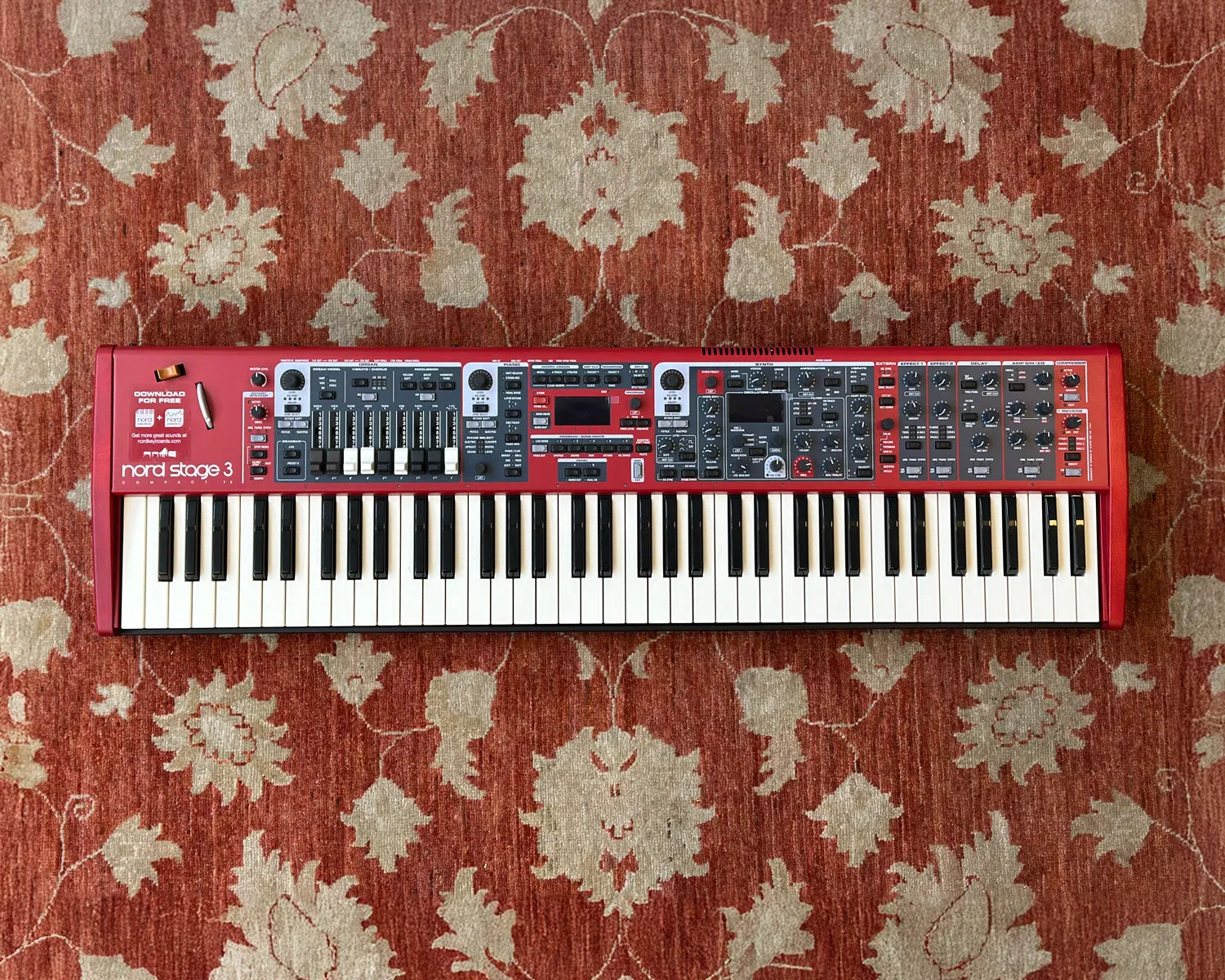 Clavia Nord Stage 3 SW73