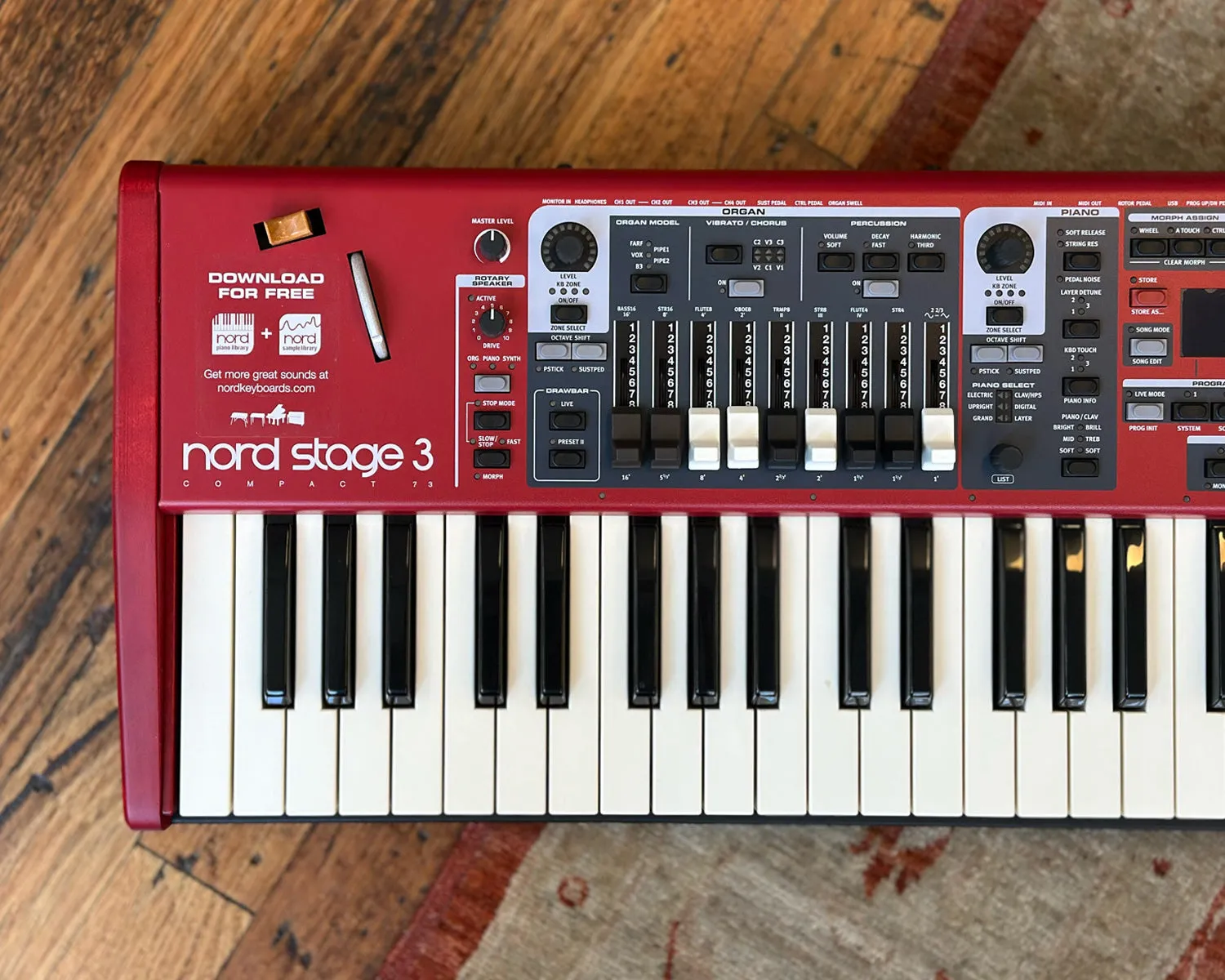 Clavia Nord Stage 3 SW73