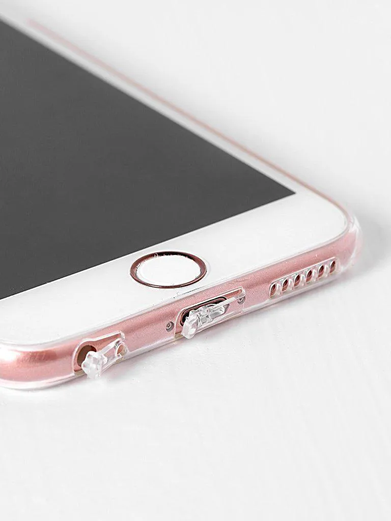 Clear Simple iPhone Case