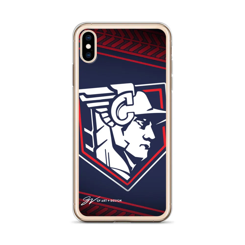 Cleveland Baseball Statue iPhone Case