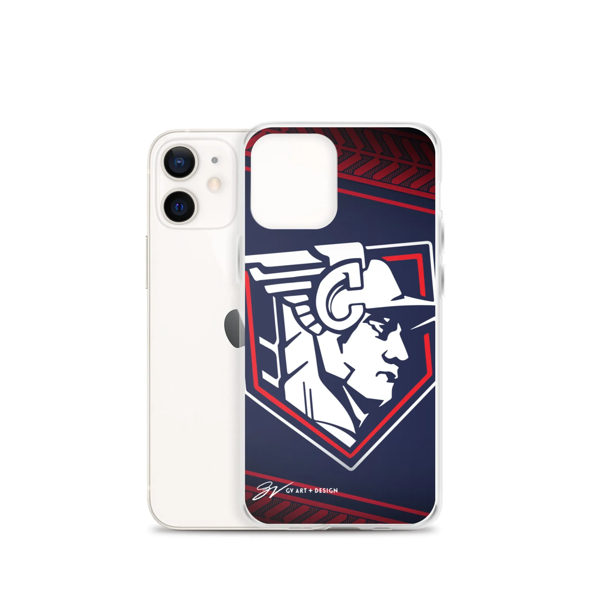 Cleveland Baseball Statue iPhone Case