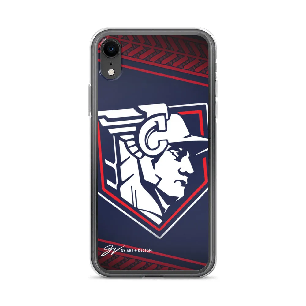 Cleveland Baseball Statue iPhone Case