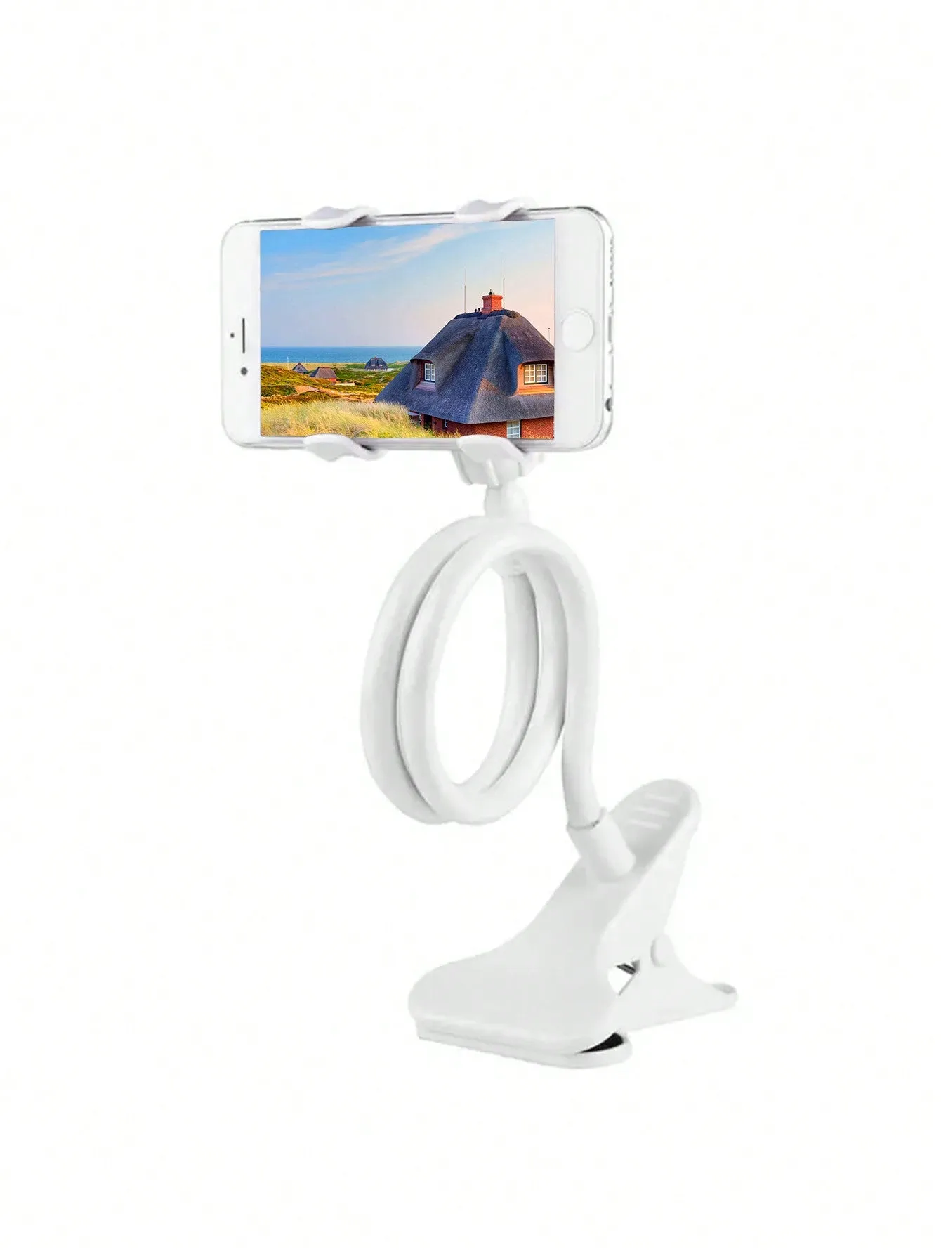 Clip on phone holder| Lazy Holder 360° Rotation Suitable For Iphone And Other Smartphones