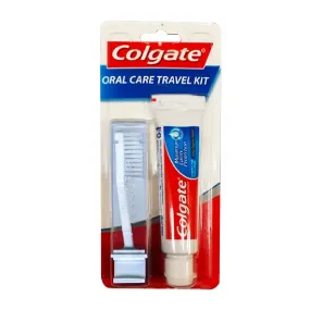 Colgate Travel Toothbrush Oral Care Travel Kit 1pc