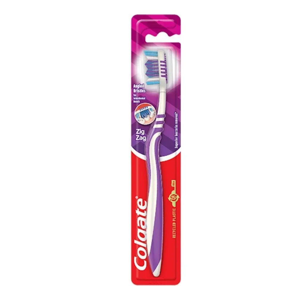 Colgate Zigzag Soft Toothbrush - 1 Unit