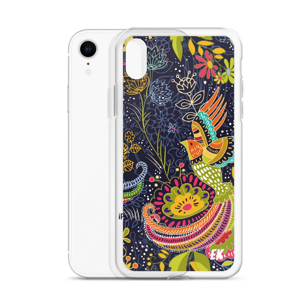 Colorful Decorative Pattern iPhone Case