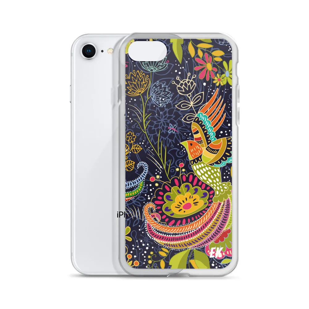 Colorful Decorative Pattern iPhone Case