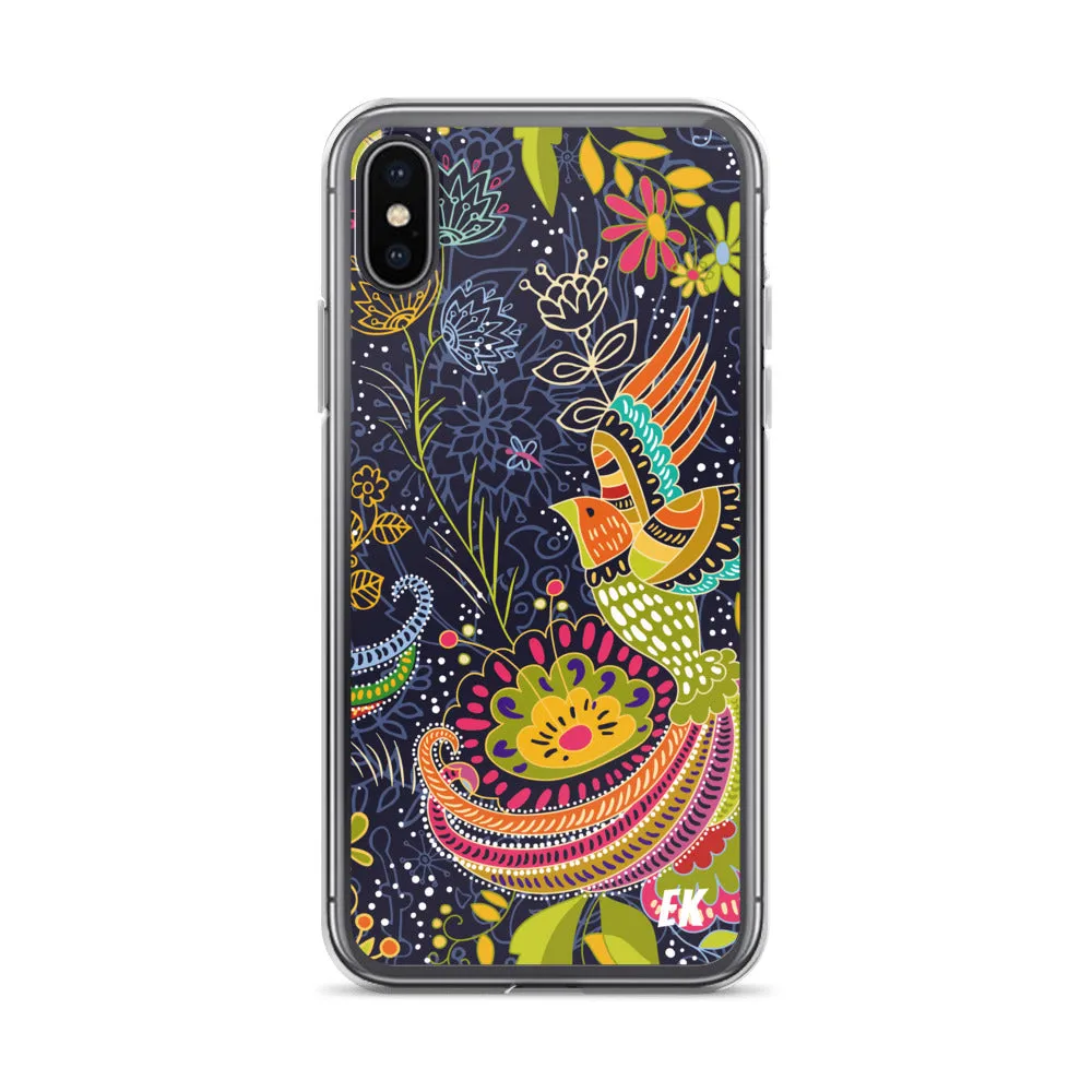 Colorful Decorative Pattern iPhone Case