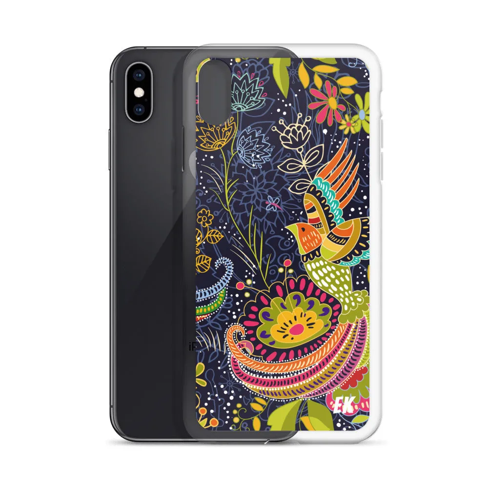 Colorful Decorative Pattern iPhone Case