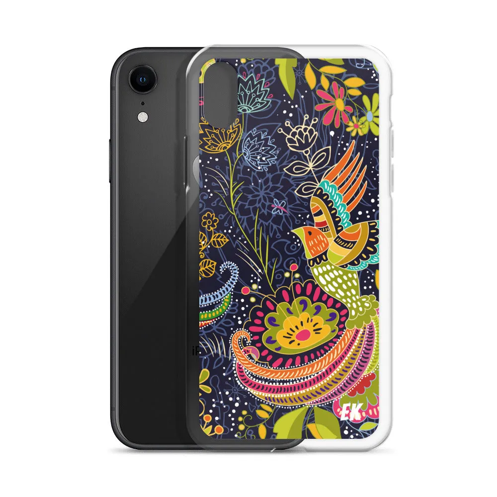 Colorful Decorative Pattern iPhone Case