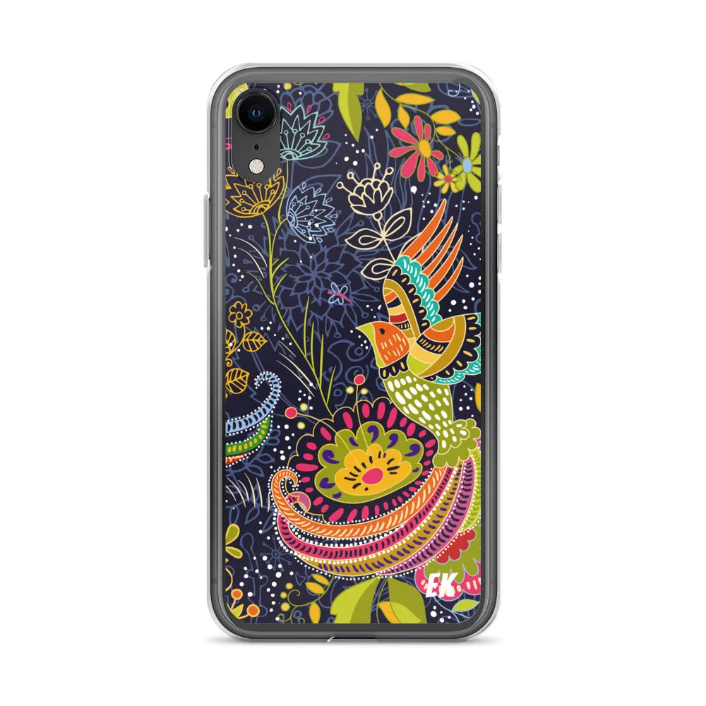 Colorful Decorative Pattern iPhone Case