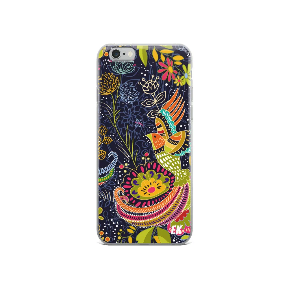 Colorful Decorative Pattern iPhone Case