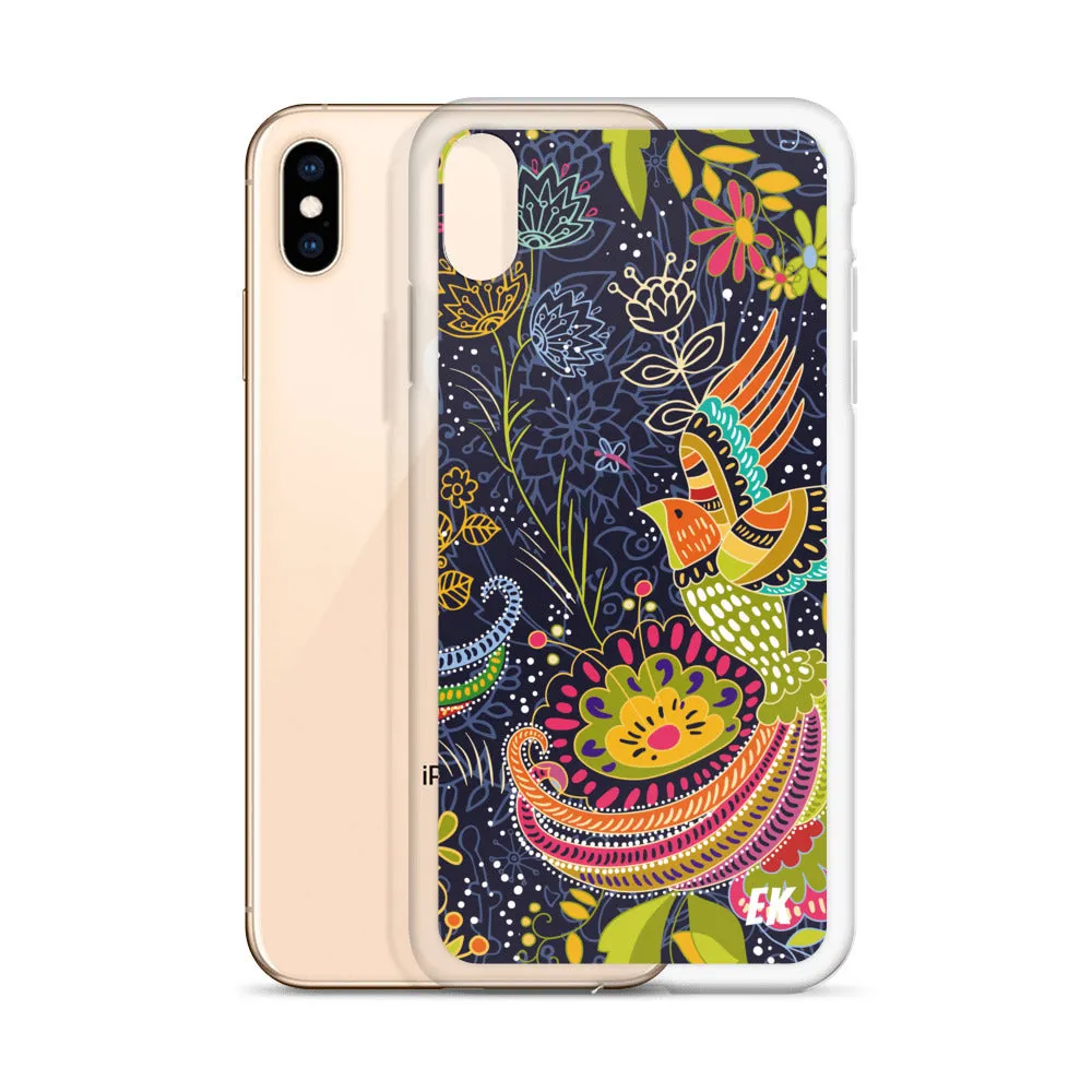 Colorful Decorative Pattern iPhone Case