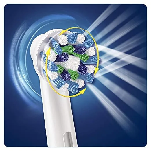 Compatible Replacement Toothbrush Heads Refill for Oral-B Electric Cross Action